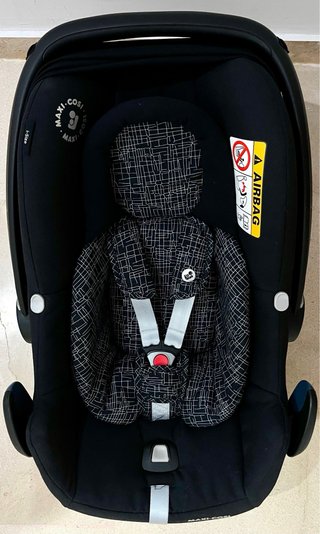 Maxi-Cosi Rock Silla de Bebés, ISOFIX