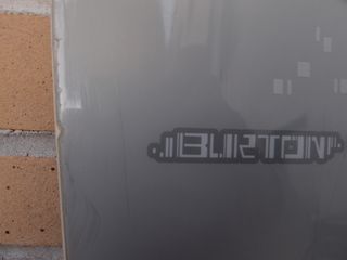 Tabla snow 157 Burton con fijaciones