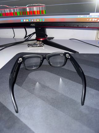 Gafas Ray-Ban Meta  (sin estuche)