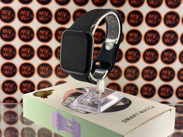 Smartwatch MY Dourado/Rosa Completo