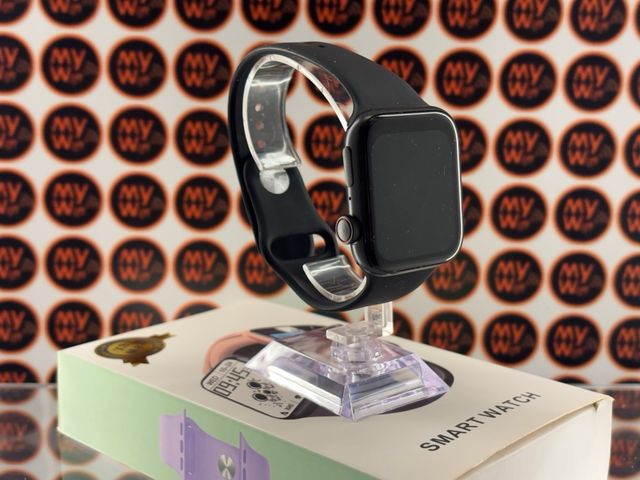 Smartwatch MY Dourado/Rosa Completo