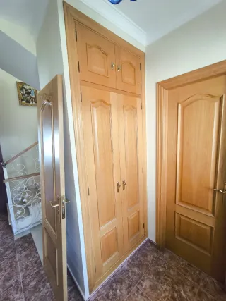 Puertas macizas de madera