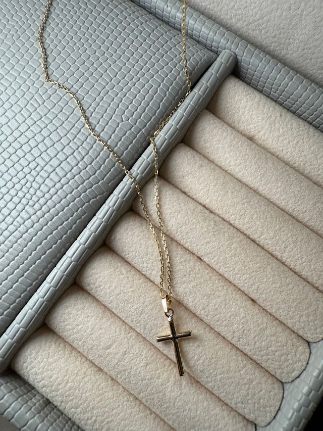 Cadenas Oro Sólido 14k . Forzada de 30mm