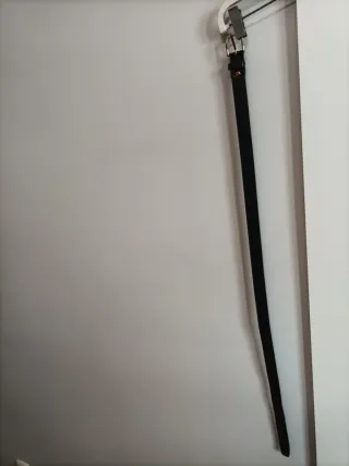 Cinturone per bambini nero e dorato