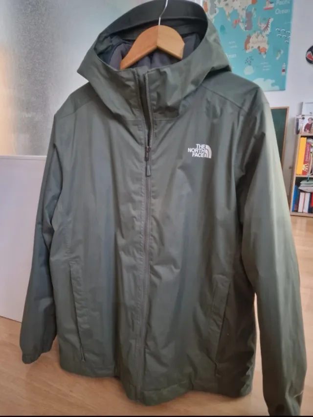 Abrigo The North Face Talla L Verde