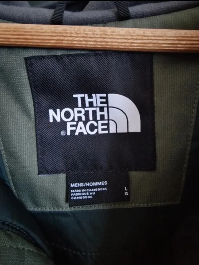 Abrigo The North Face Talla L Verde