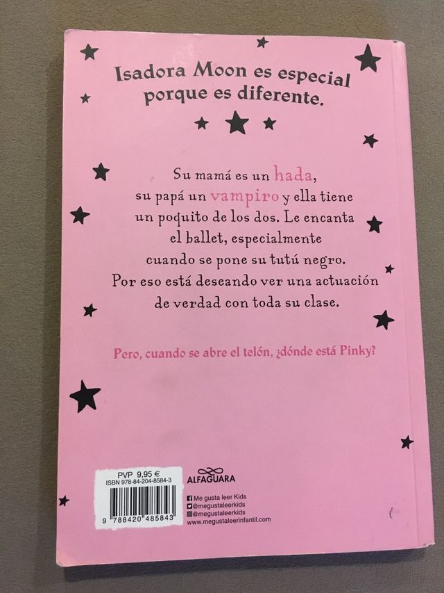 Isadora Moon va al ballet / Isadora Moon Goes t...