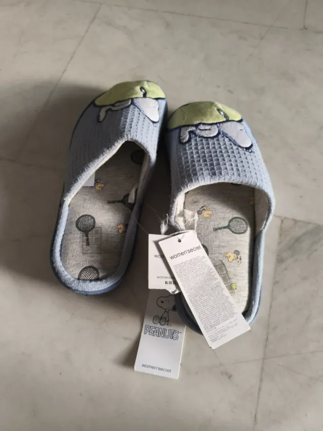 Zapatillas casa mujer Snoopy