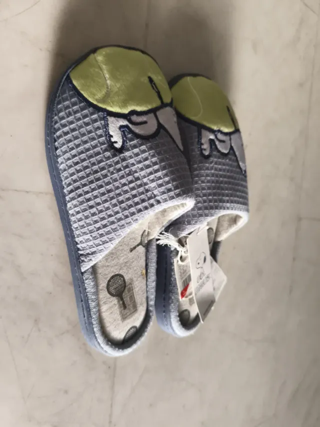Zapatillas casa mujer Snoopy