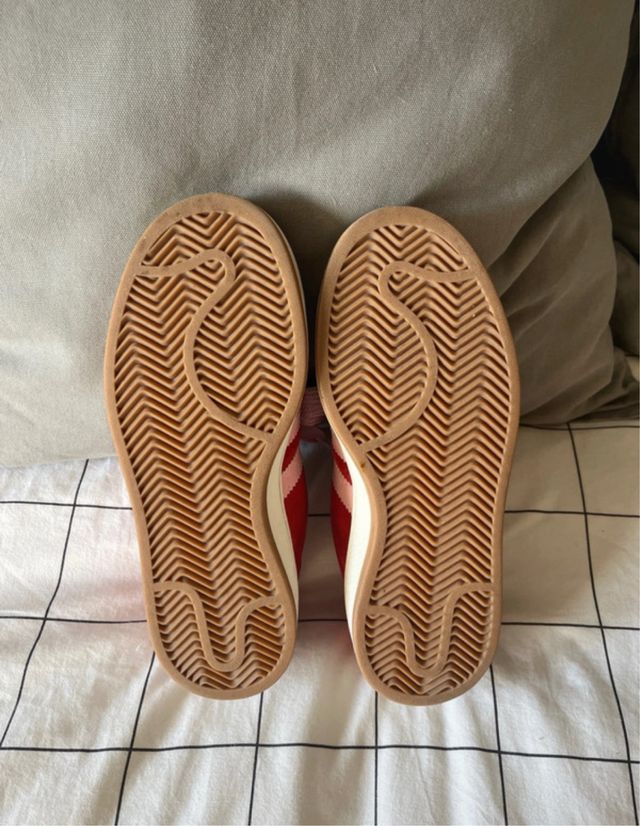 Zapatillas Adidas Campus Rojas y Rosas