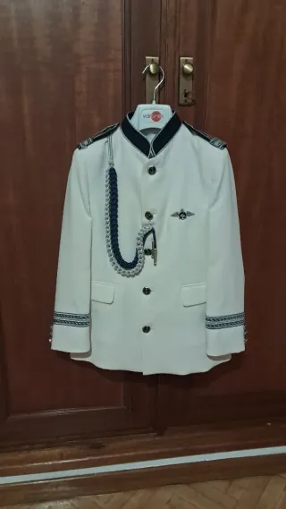 Traje de Comunión Niño Varones Blanco