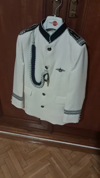 Traje de Comunión Niño Varones Blanco