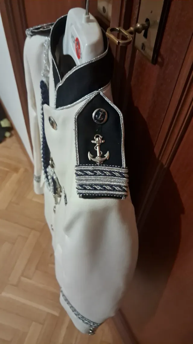 Traje de Comunión Niño Varones Blanco