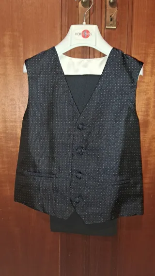 Traje de Comunión Niño Varones Blanco