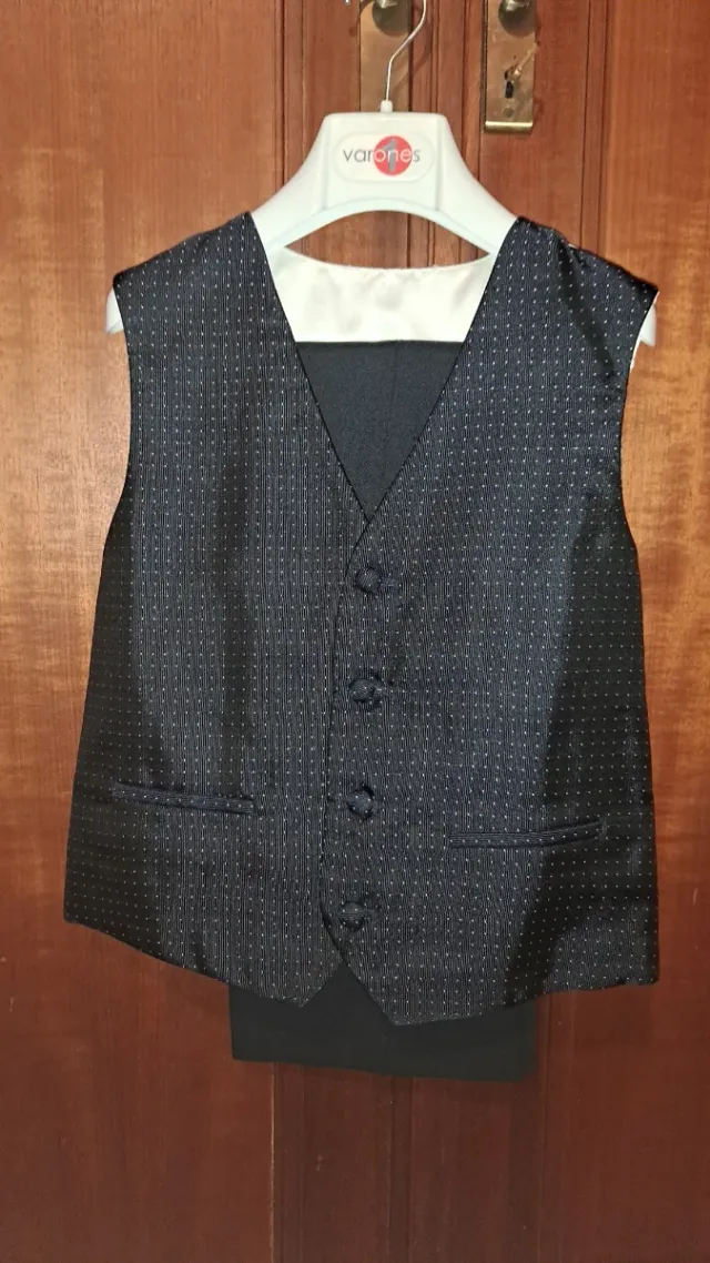 Traje de Comunión Niño Varones Blanco