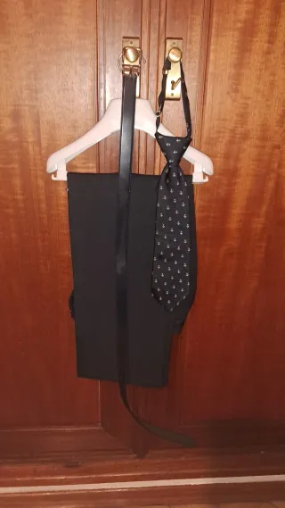 Traje de Comunión Niño Varones Blanco