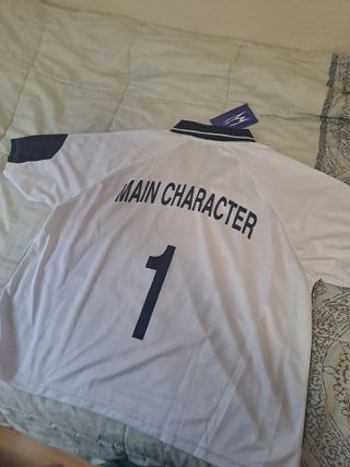 Camiseta Noemotions Inglaterra Main Character M