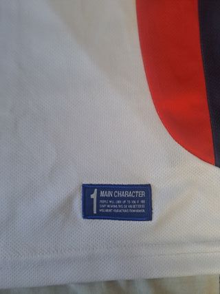 Camiseta Noemotions Inglaterra Main Character M