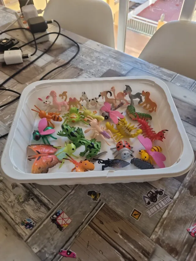 Lote Insectos y Animales Juguete