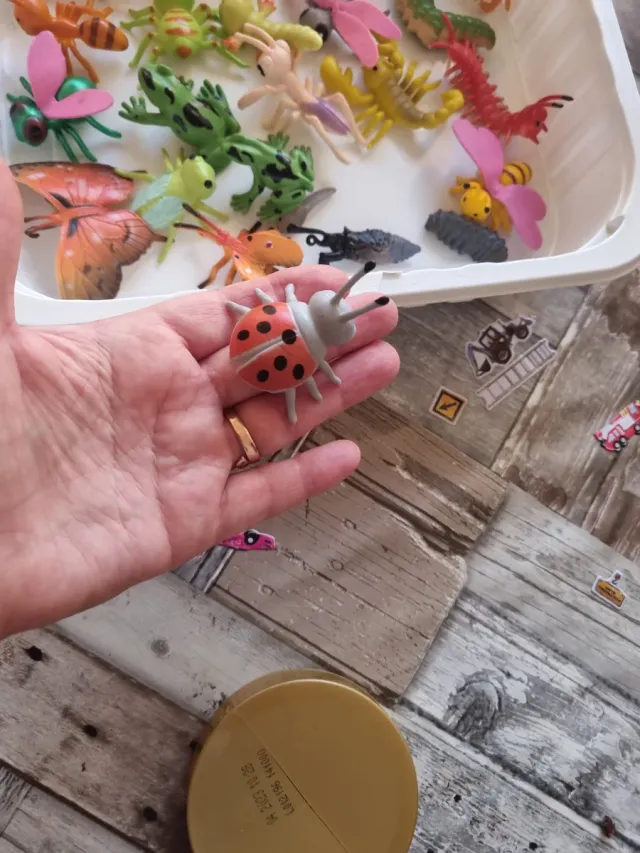 Lote Insectos y Animales Juguete