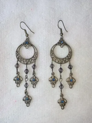 Pendientes largos Atrapasueños