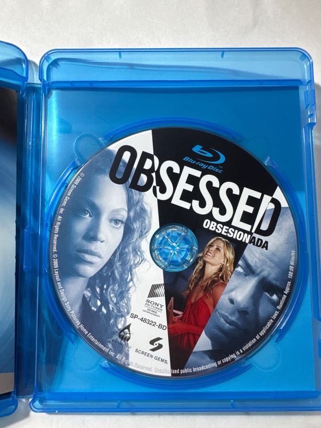 Blu-ray Obsesionada (Obsessed) - Idris Elba