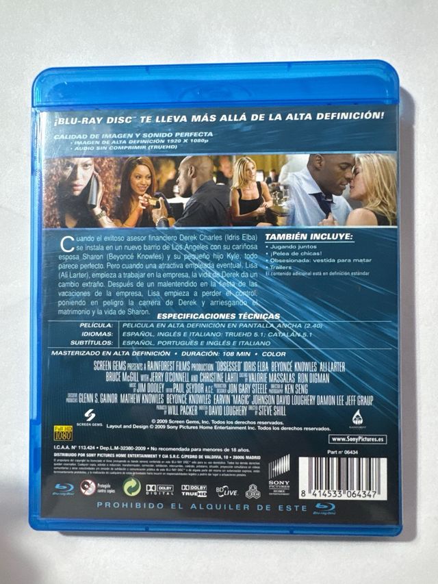 Blu-ray Obsesionada (Obsessed) - Idris Elba
