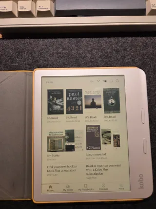 Kobo Libra Color + Kobo Stylus 2 + Cover