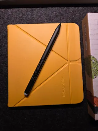 Kobo Libra Color + Kobo Stylus 2 + Cover
