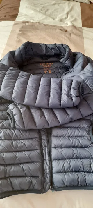 Plumas Pull&Bear Hombre Talla S