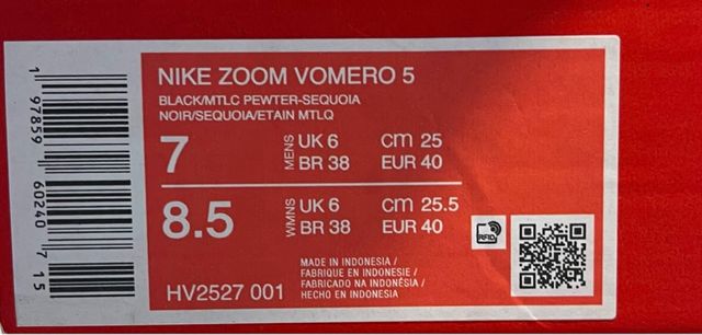Nike Zoom Vomero 5
