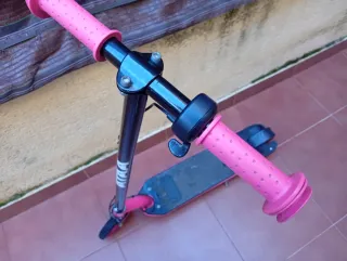 Patinete Eléctrico Rosa