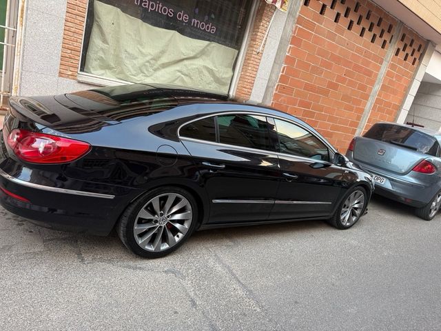 Vw Passat cc 2010