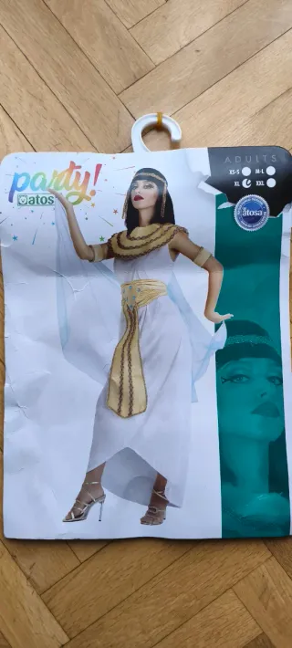 Disfraz Cleopatra Atosa Talla XL