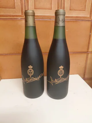2 Bottiglie Antiche Duque de Sevilla