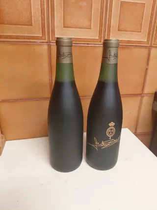 2 Bottiglie Antiche Duque de Sevilla