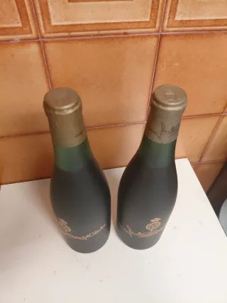 2 Bottiglie Antiche Duque de Sevilla