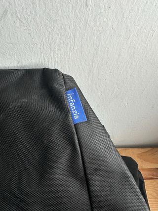 Bolsa Deporte Viaje Grande Negra INFANZIA