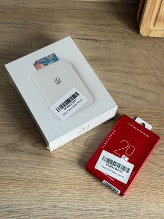 Impresora Fotos portátil blanca nueva