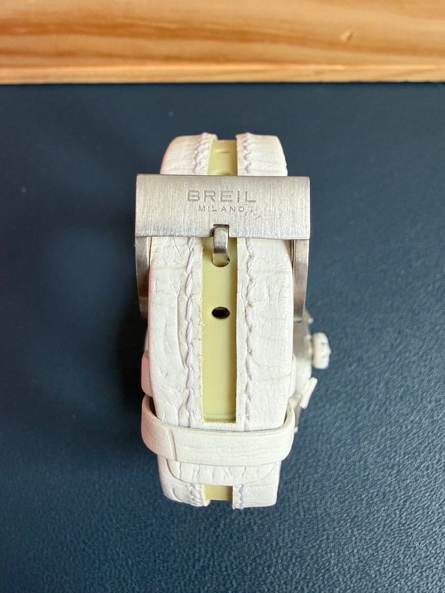 Reloj Breil Milano BW0429 Cuarzo Esfera Blanca