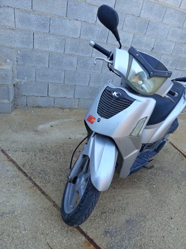 Kymco People 49cc 2T Moto 49