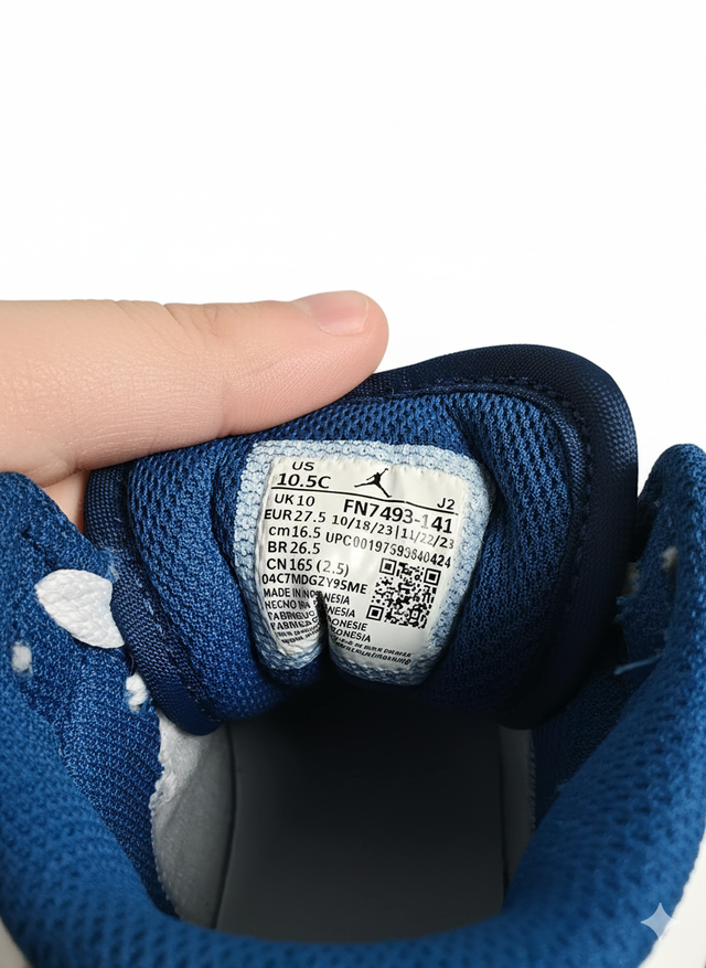 Nike Air Jordan Mid niño Talla 27.5