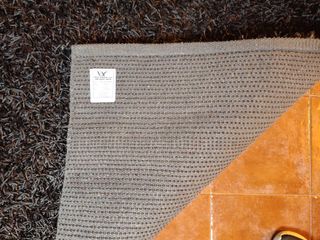 Tappeto indiano in seta sintetica fatto a mano 230x170