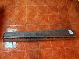 Tappeto indiano in seta sintetica fatto a mano 230x170