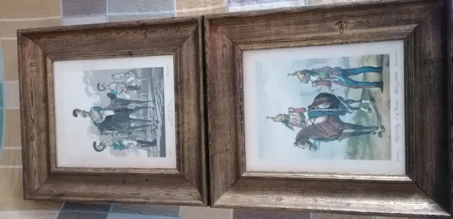 2 Cuadros Marinos 45x40cm