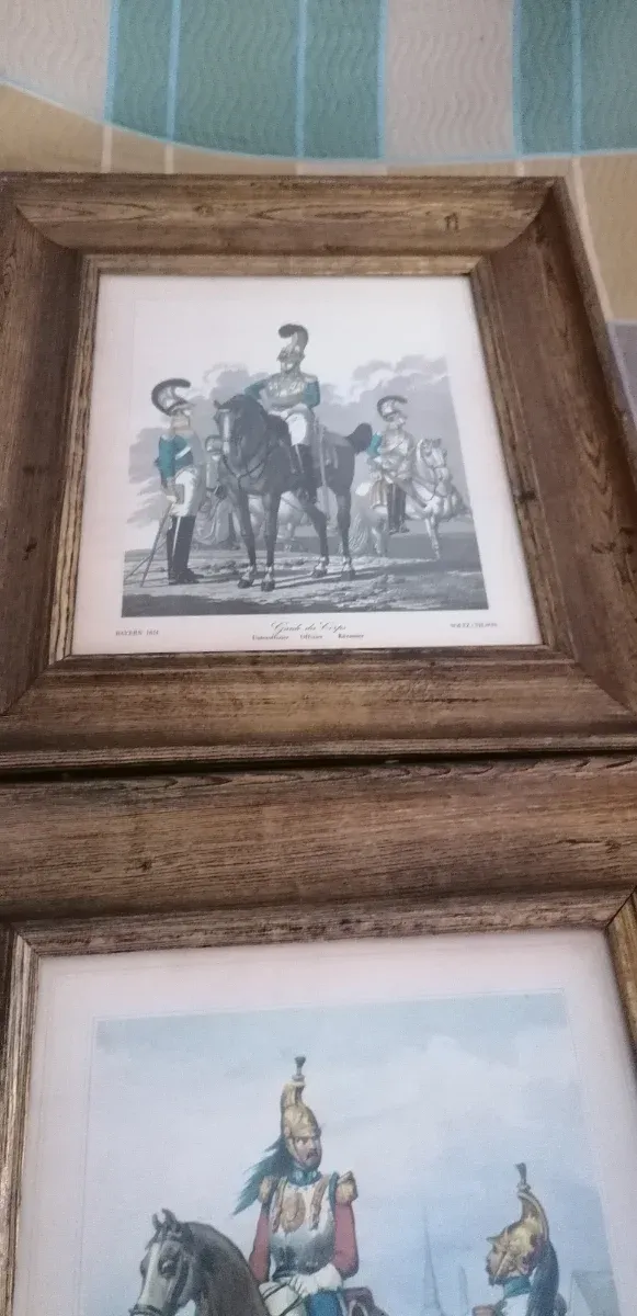 2 Cuadros Marinos 45x40cm