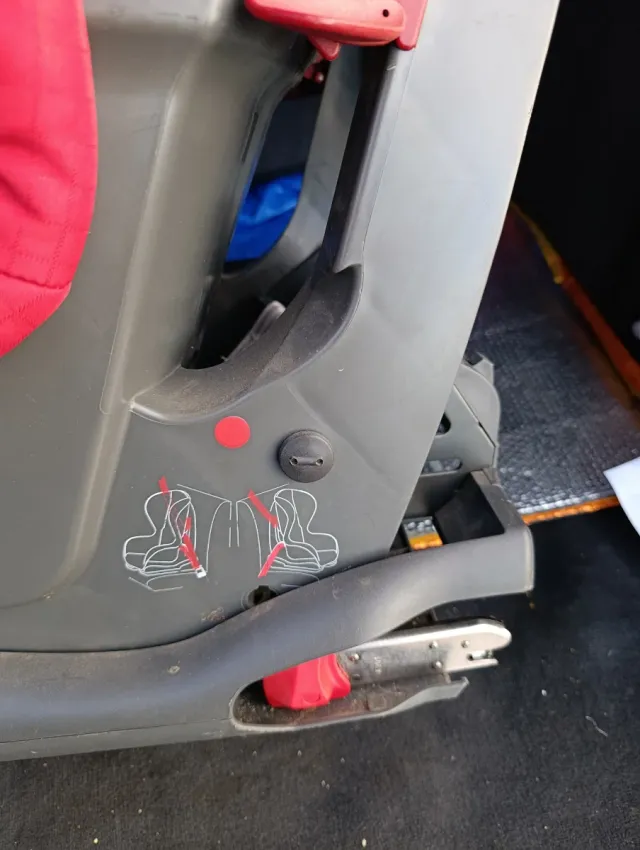 Silla coche Römer Duo Plus