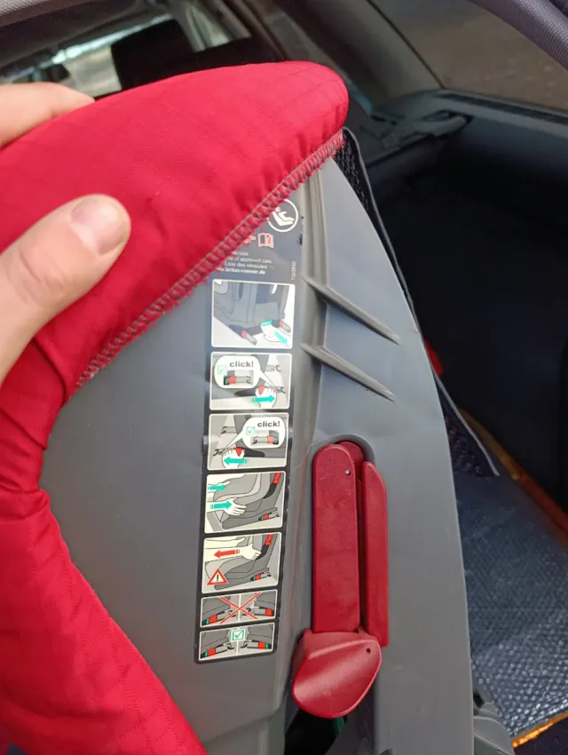 Silla coche Römer Duo Plus