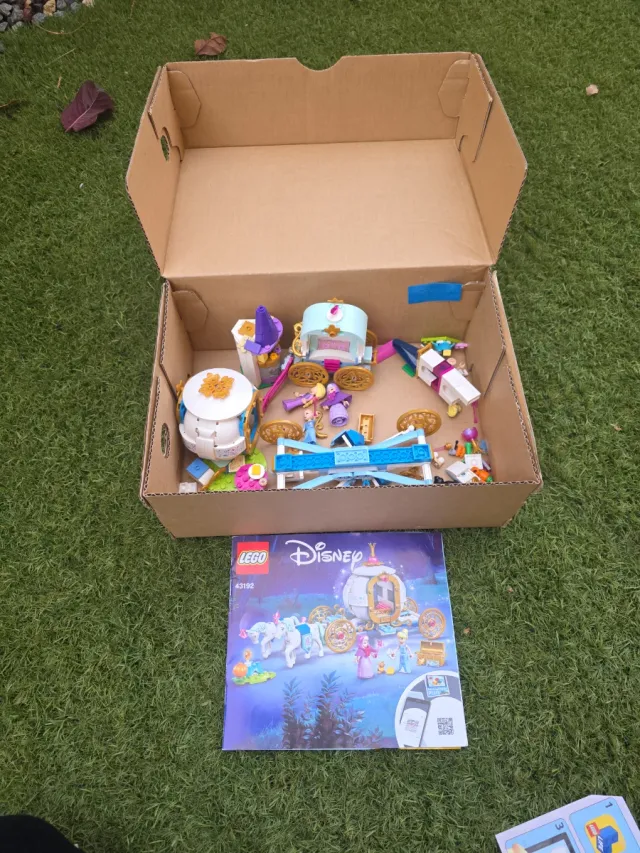 Lego Disney Cenicienta 43192