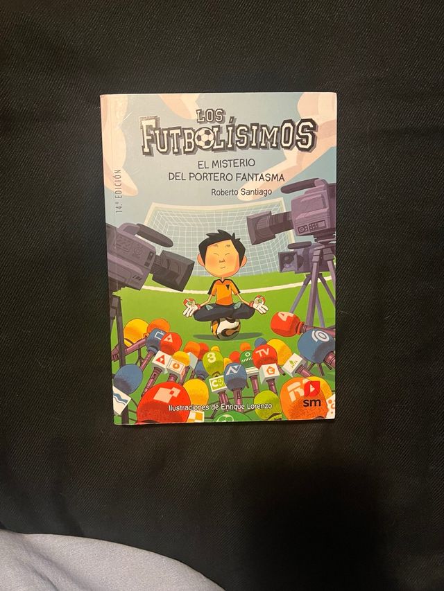 Los Futbolísimos 3: El misterio del portero fan...